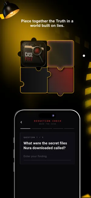 CaseFile 404: Crime Mystery screenshot 1