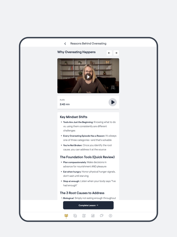 Vibe Club iPad screenshot 6 - Health & Fitness app