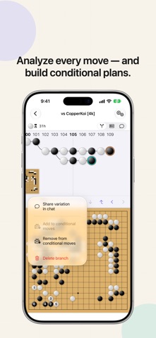 Surround - Online Go client Screenshot 4 of 10