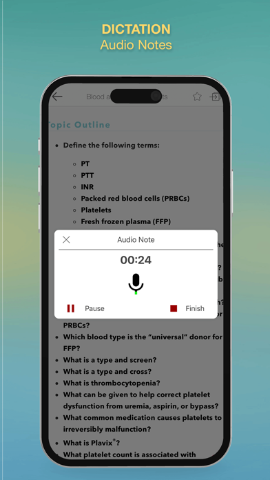 Surgical Recall Screenshot