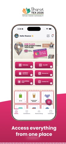 Bharat Tex Connect Screenshot 2 of 6