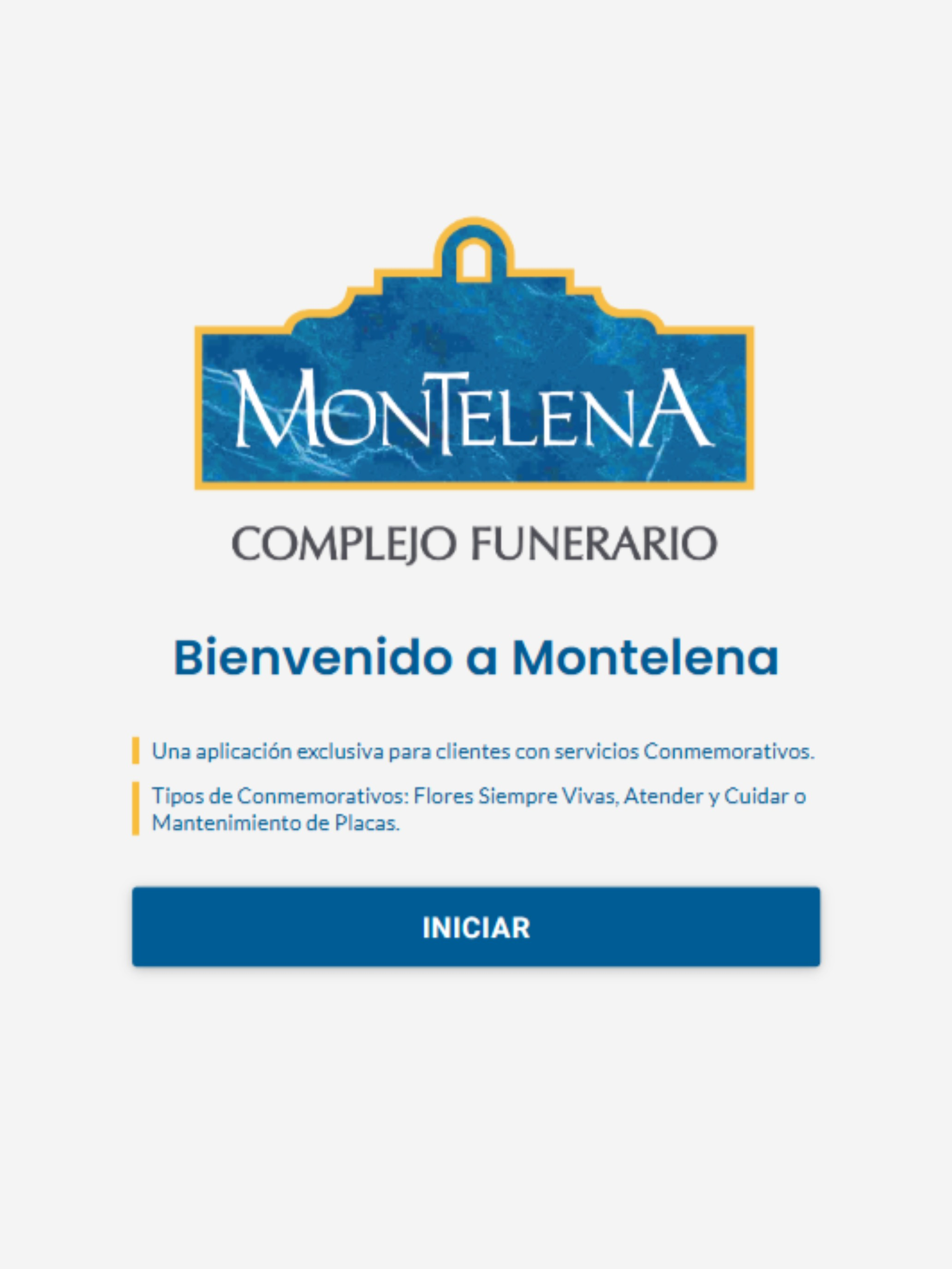 Montelena App
