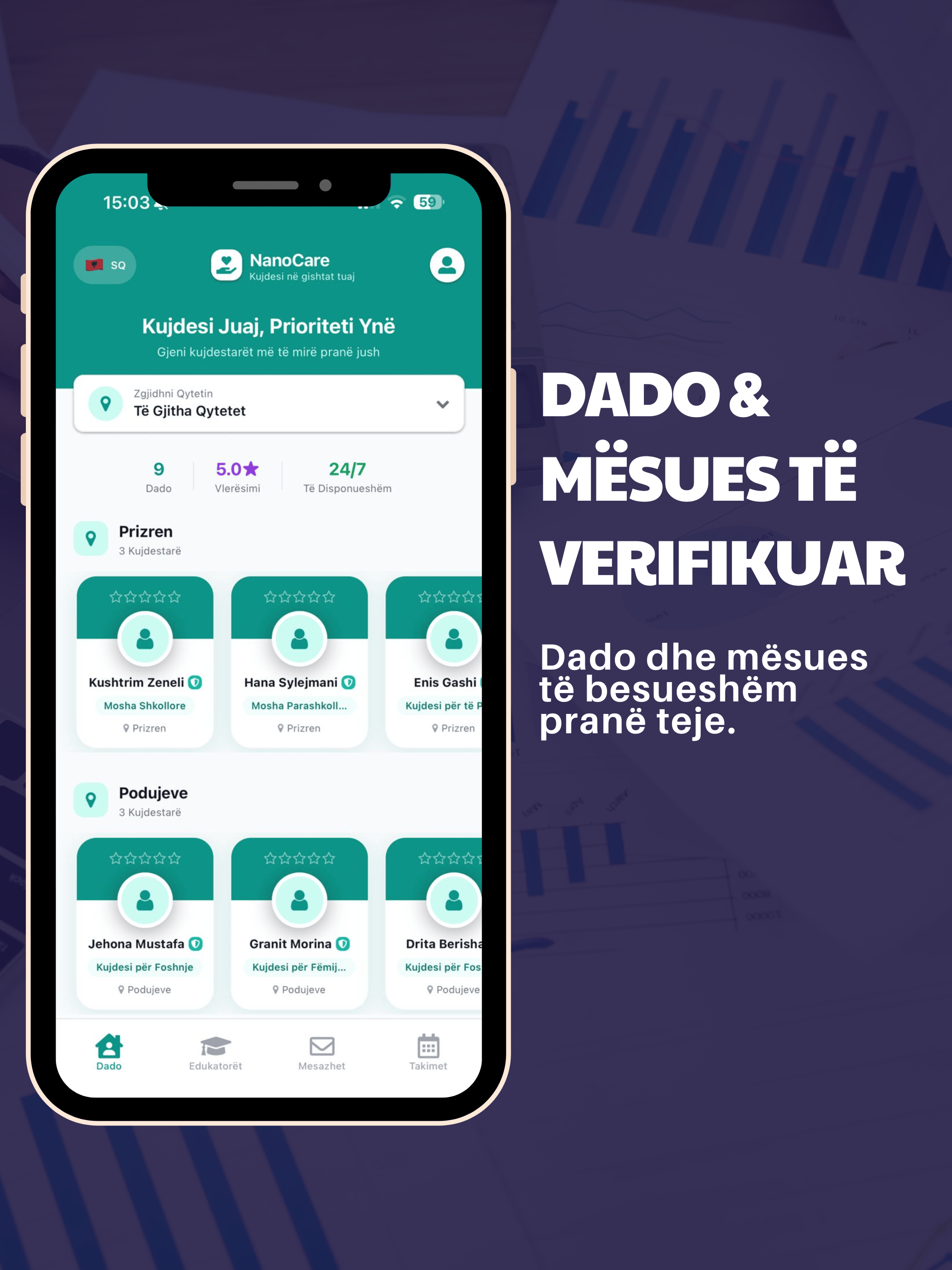 NanoCare – Dado & Edukatore