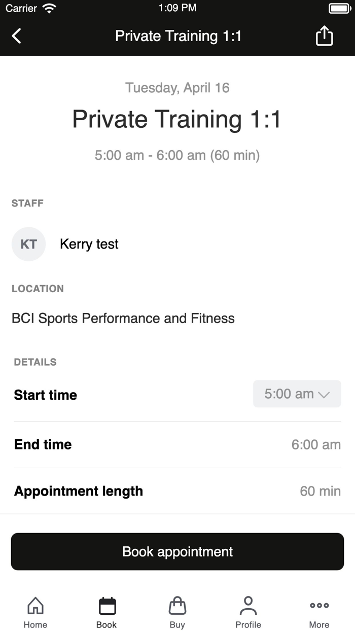 BCI Sports Performance and Fit