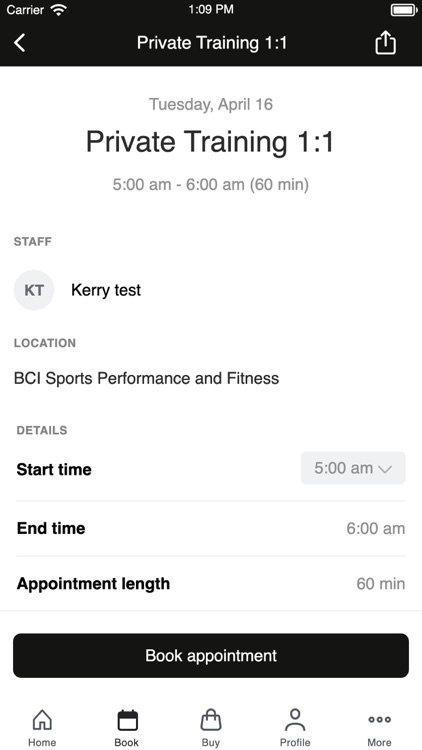 BCI Sports Performance and Fit
