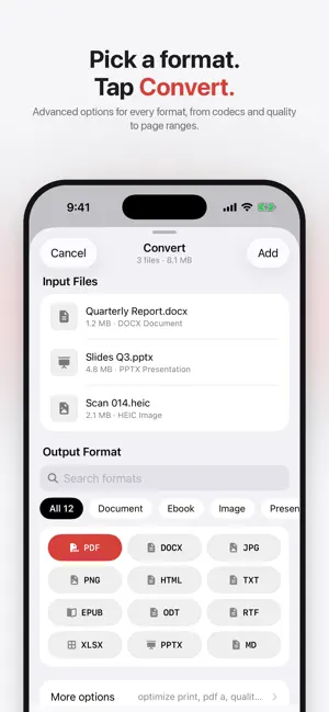 CloudConvert screenshot 2