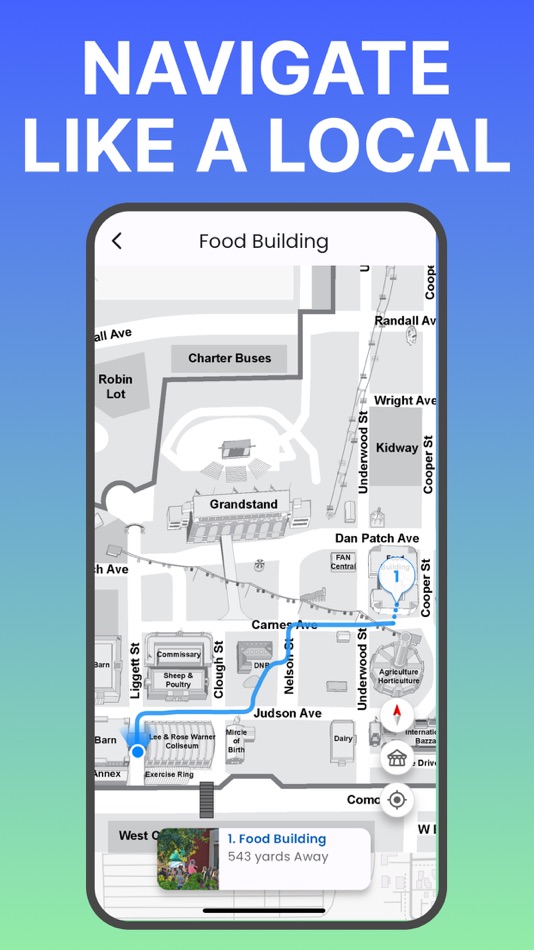 #1. MN on a Stick (iOS) 由: Daniel Nugent