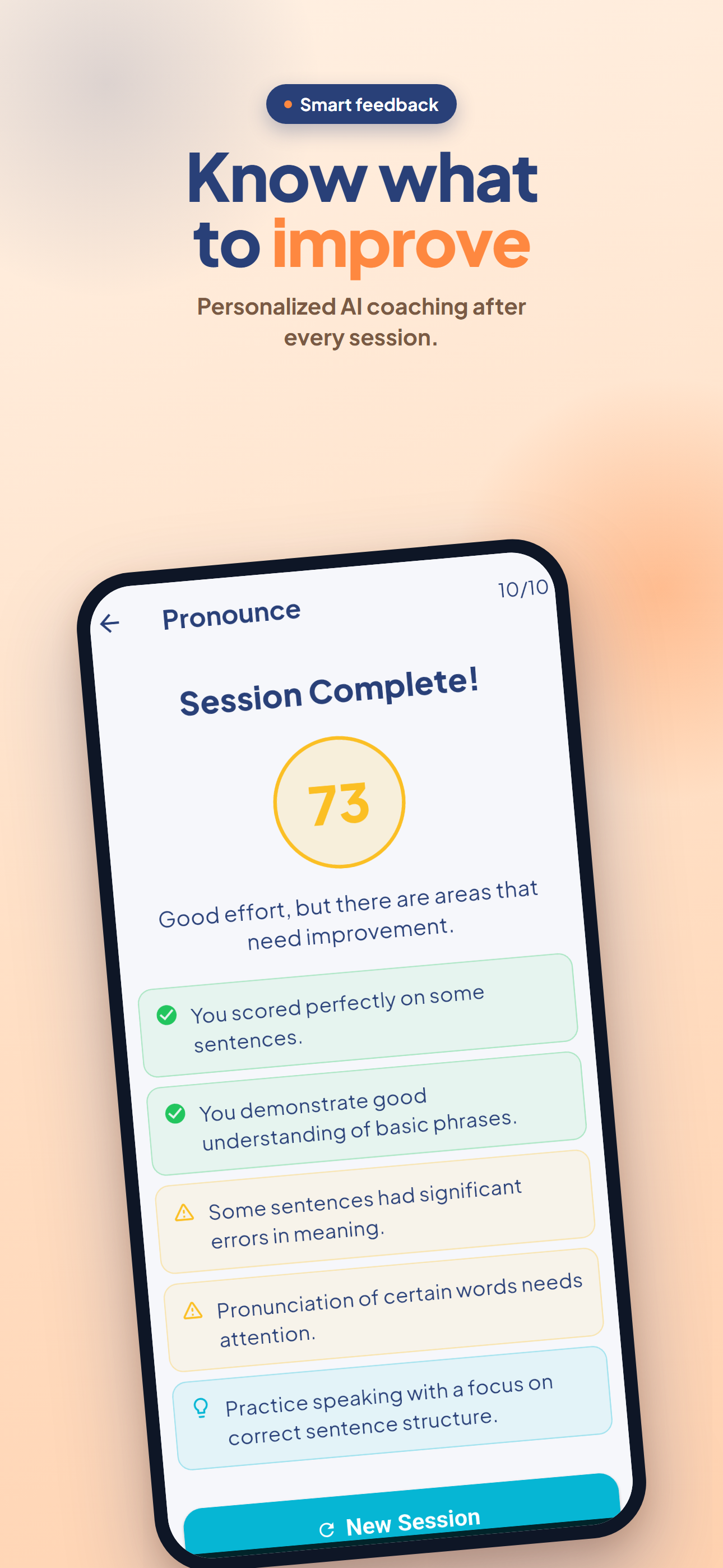 Lauda: AI Language Tutor screenshot 5