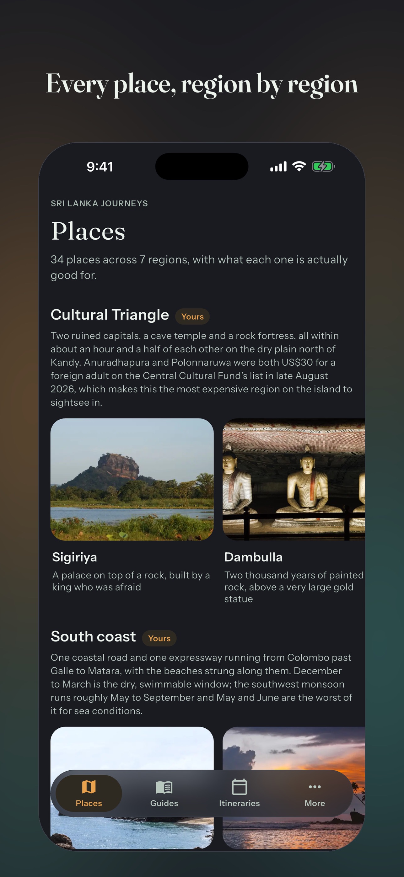 Screenshot 1 of Sri Lanka Journeys