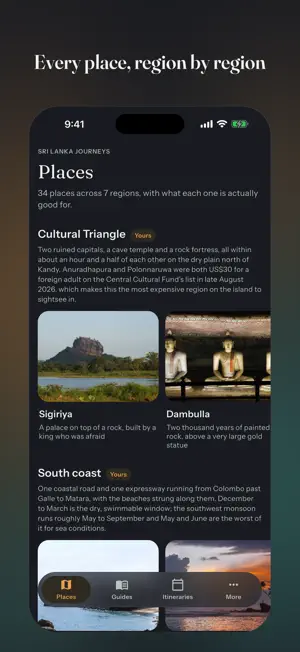 Sri Lanka Journeys screenshot 1