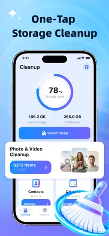 Cleaner Pro: Guard & Check Screenshot 2 of 9
