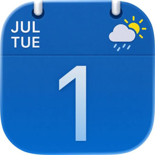 Cloud Calendars: Sync & Widget