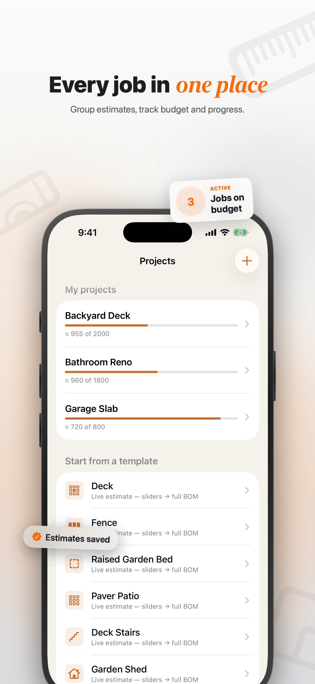 BuildCalc: Material Planner screenshot 7