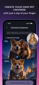 FurVerse — Pet Superhero screenshot