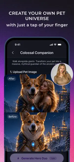 FurVerse — Pet Superhero iPhone screenshot 4