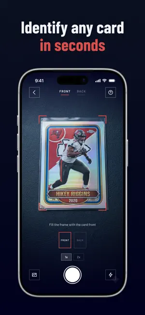 Sports Card Scanner: Hero screenshot 2