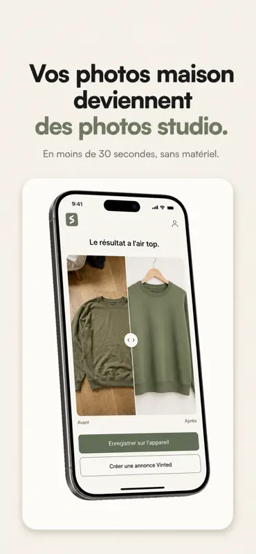 Sellier · Vos photos vendent screenshot 2 of 3