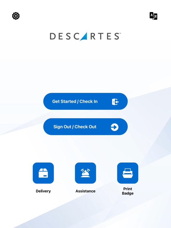 Screenshot #6 pour Descartes VMS Kiosk