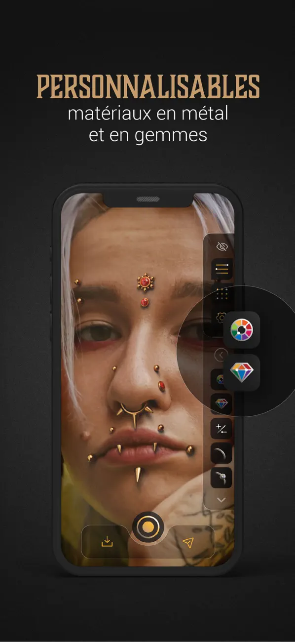 Screenshot #2 pour Piercing AR