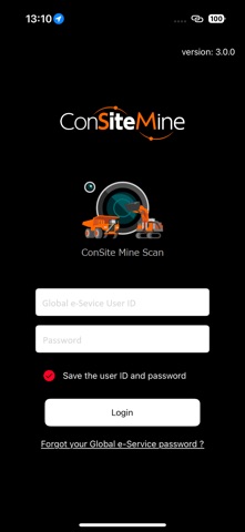 ConSite Mine Scan Screenshot 1 of 2