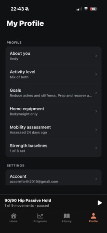 Mobilyze screenshot