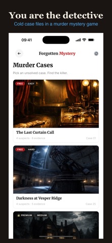 Forgotten Mystery Murder Cases screenshot 1