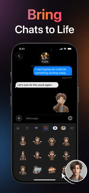 GetMoji: AI Emoji Generator screenshot 3