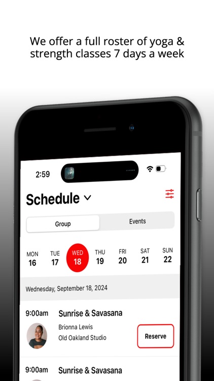Hot Spot Yoga - Oakland screenshot-3