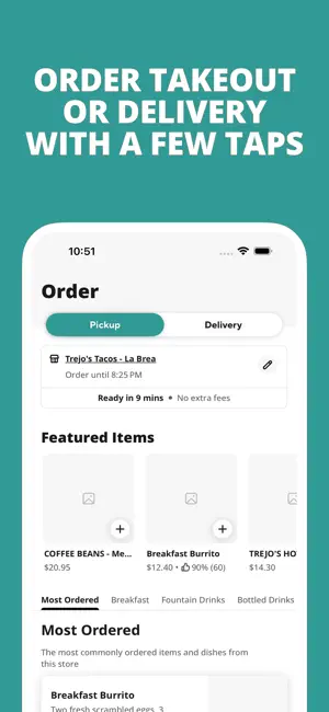Trejo's Tacos App screenshot 1