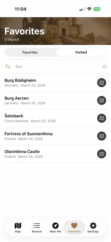 CastleMap screenshot 9 of 10