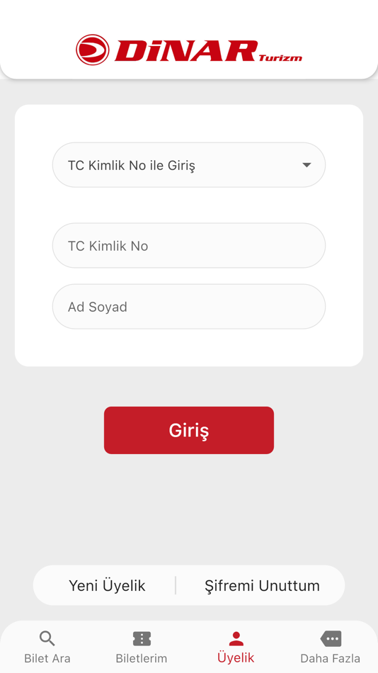 #5. Dinar Turizm (iOS) 由: Biletall.com