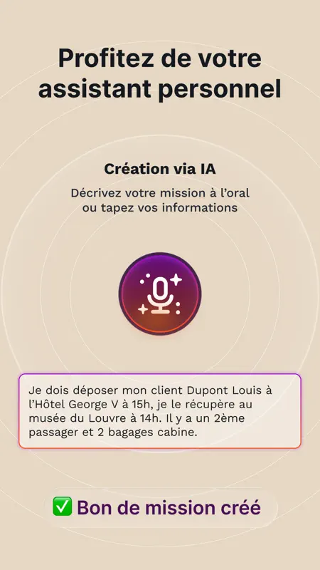 WAY-Partner : Appli chauffeur screenshot 8 of 8