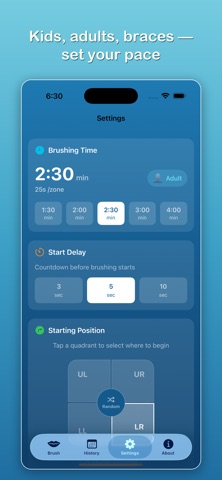 BrushCoach: Teeth Brush Timer screenshot