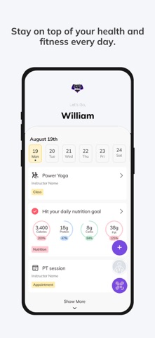Begin Within Fitness Screenshot 2 of 6