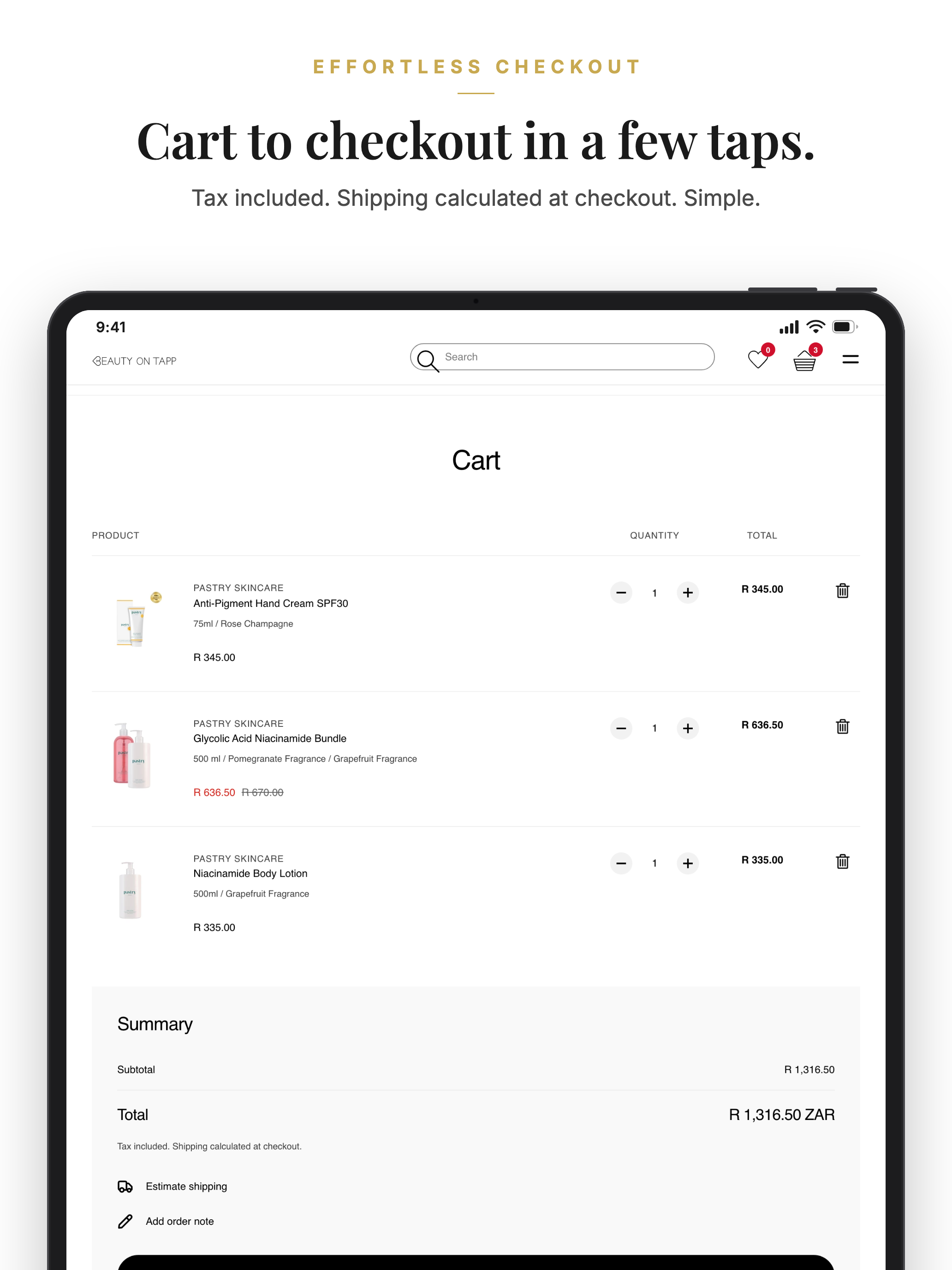 BeautyOnTApp screenshot 9