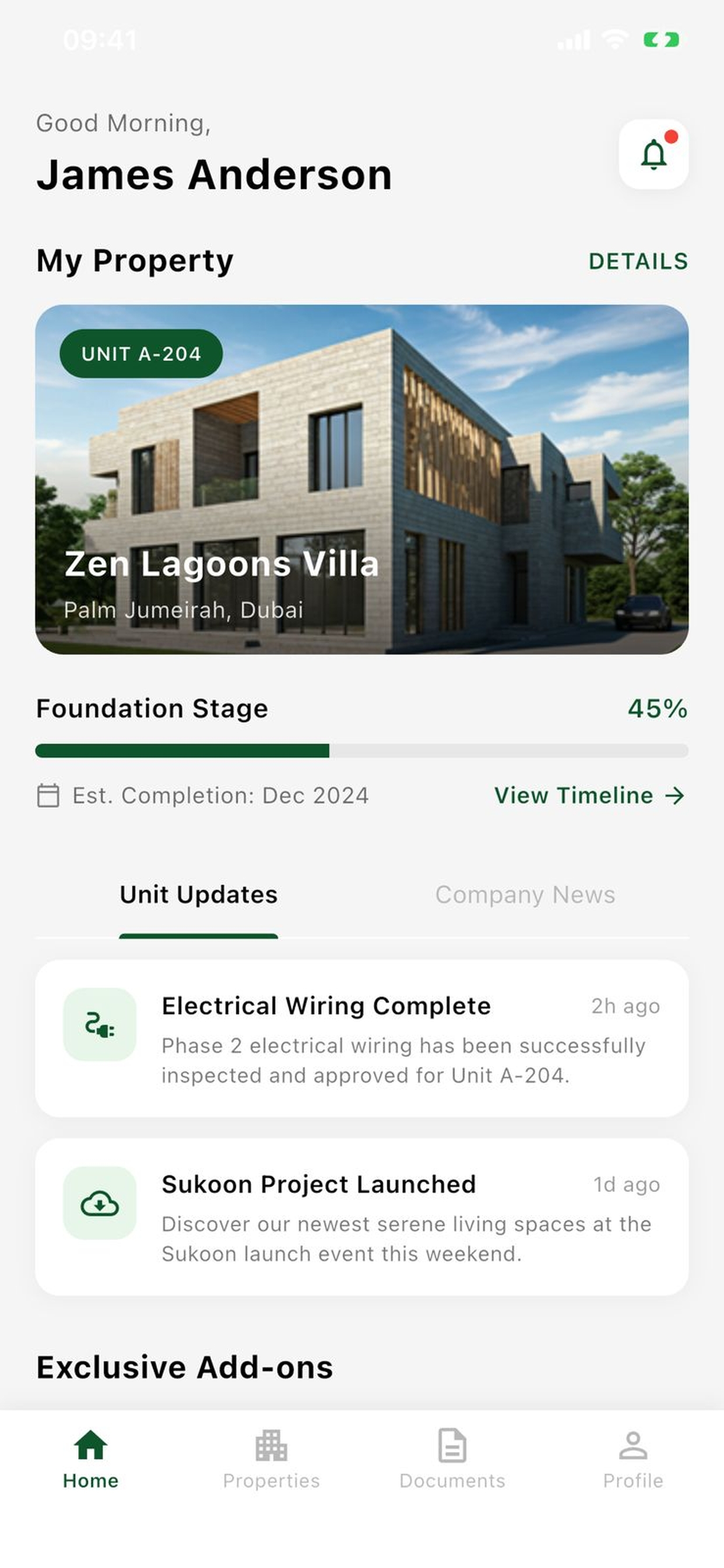 Sanzen Developments