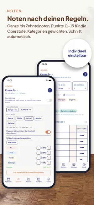 Lehrerkalender & Lehrerplaner screenshot 4