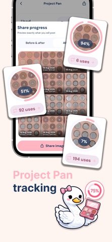 Vannie: Project Pan Tracker Screenshot 1 of 9