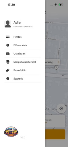 Mátra Taxi screenshot