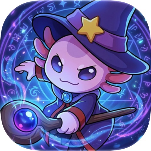 MagiLotl: Idle Wizard Tycoon