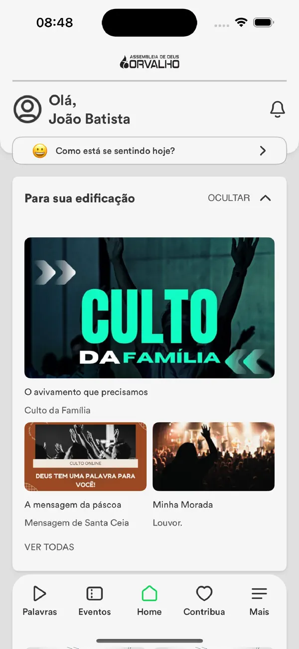 Screenshot #1 pour AD Orvalho