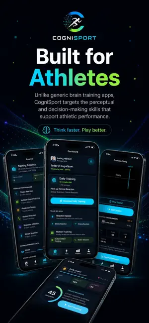 CogniSport screenshot 1