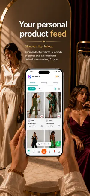 Metavron - Wholesale Fashion screenshot 2