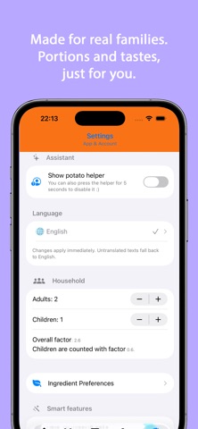 PocketChefAI screenshot