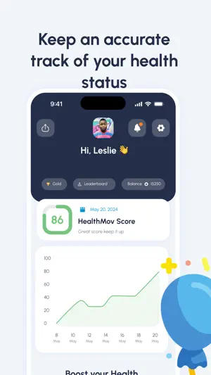 Healthmov screenshot 1
