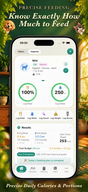 PawOptima Steward: Pet Feeding screenshot 1