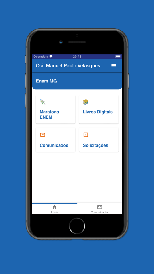#3. Enem MG (iOS) 来自: Eduardo Ribeiro