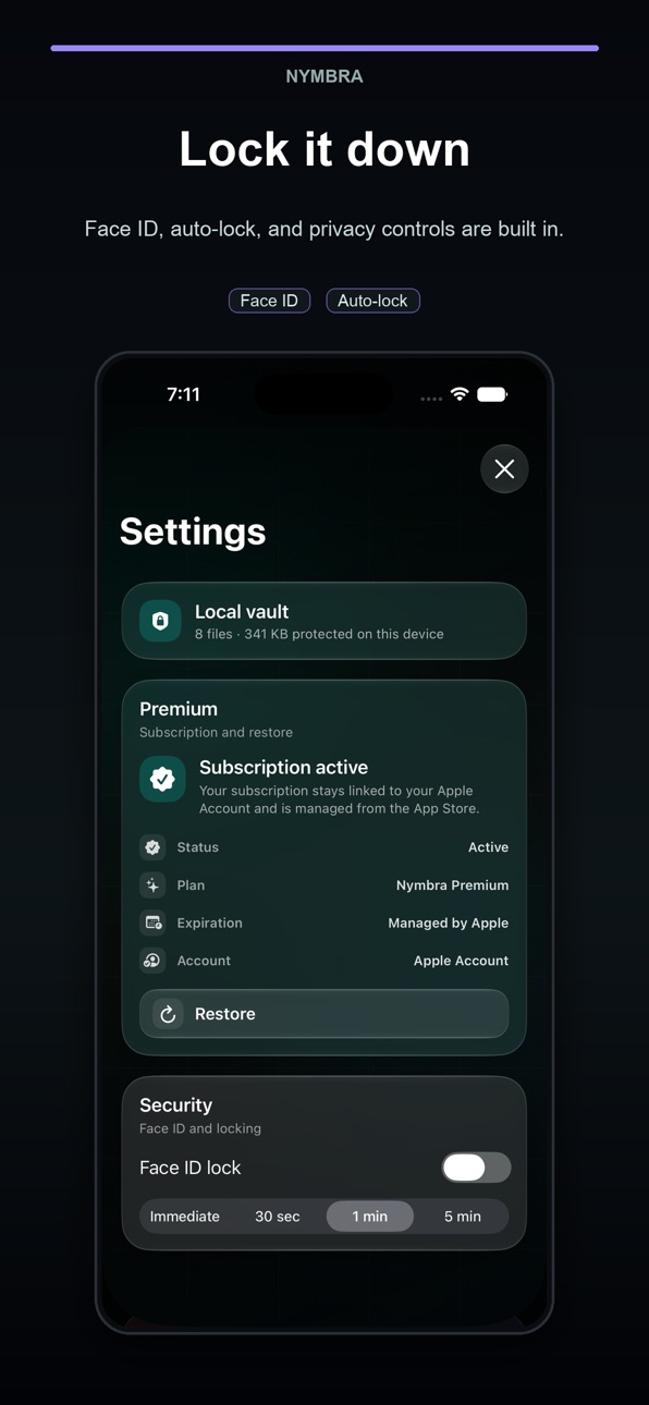 iPhone screenshot
