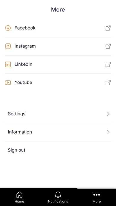 Newington College Screenshot