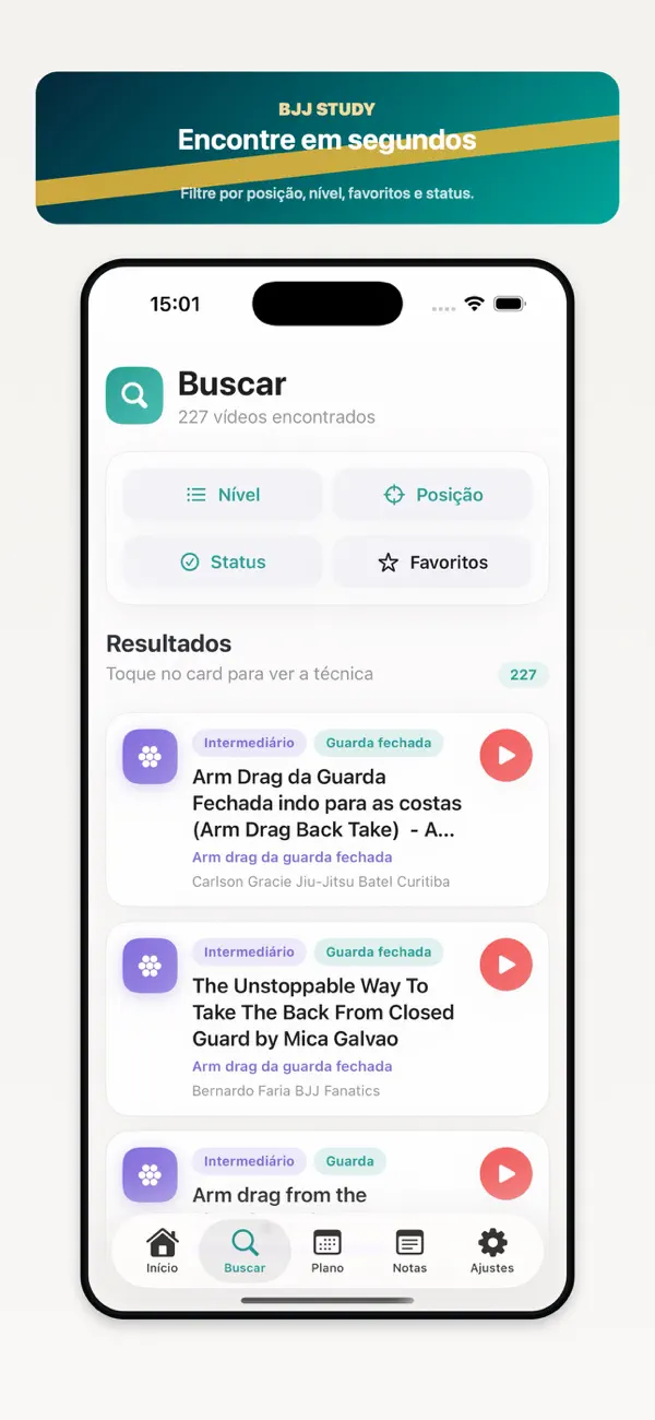 Screenshot #3 pour BJJ Study
